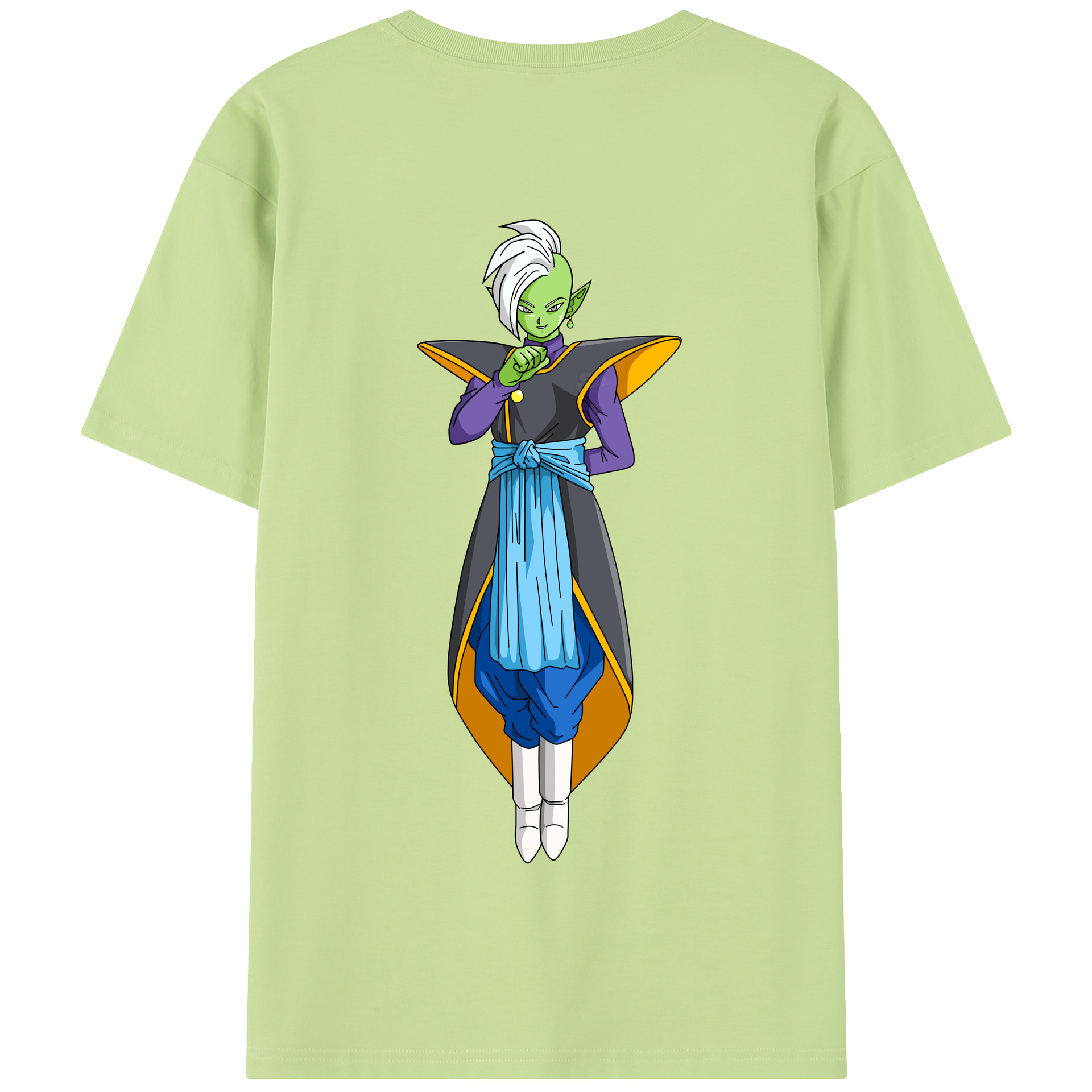 （画像用） ドラゴンボール DRAGON BALL 綿100％半袖Tシャツ（背面プリント）